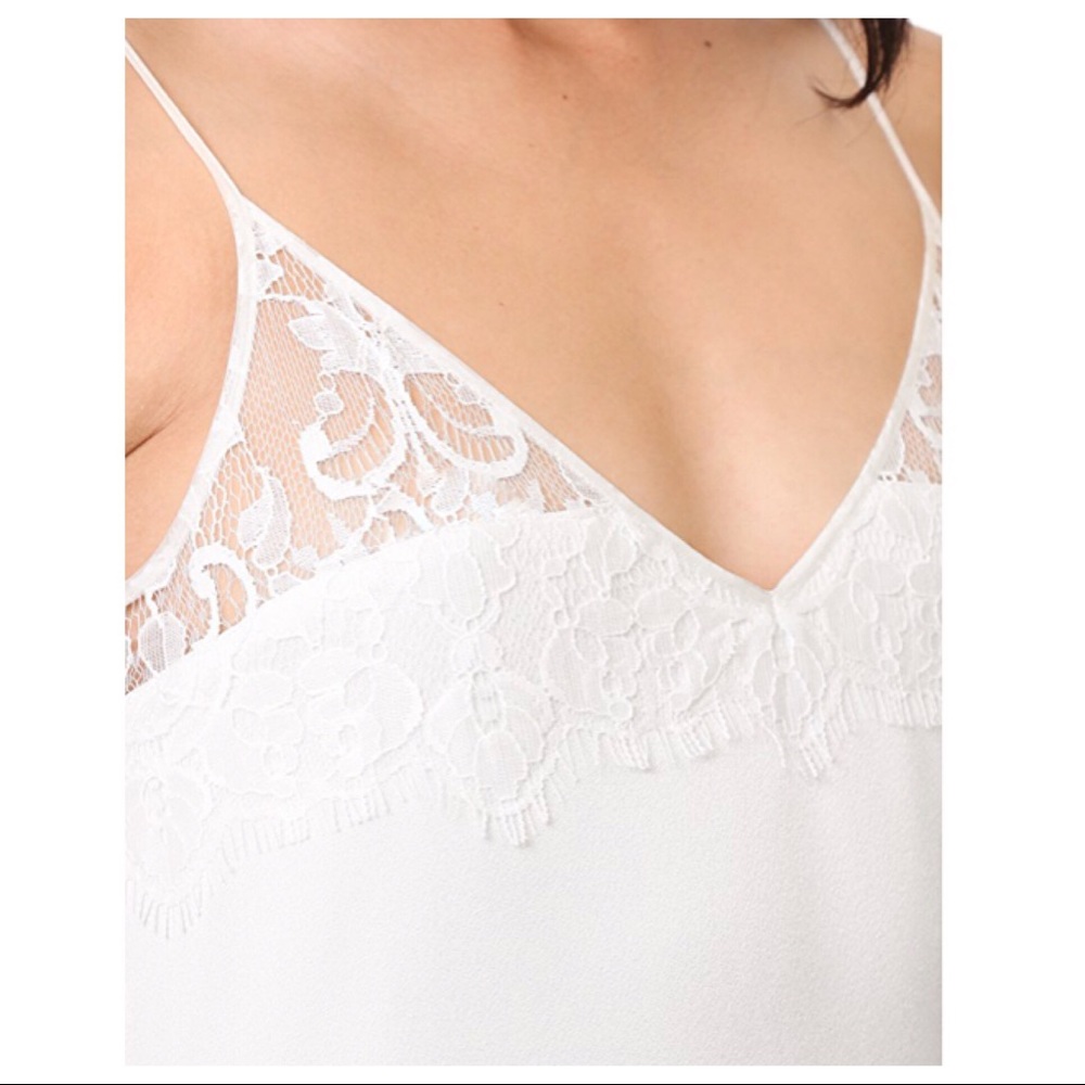 THEORY LACE INSET MAXI SLIP DRESS - Picture 2 of 5